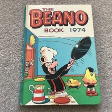 Vintage Beano Annual 1974 Good Condition 