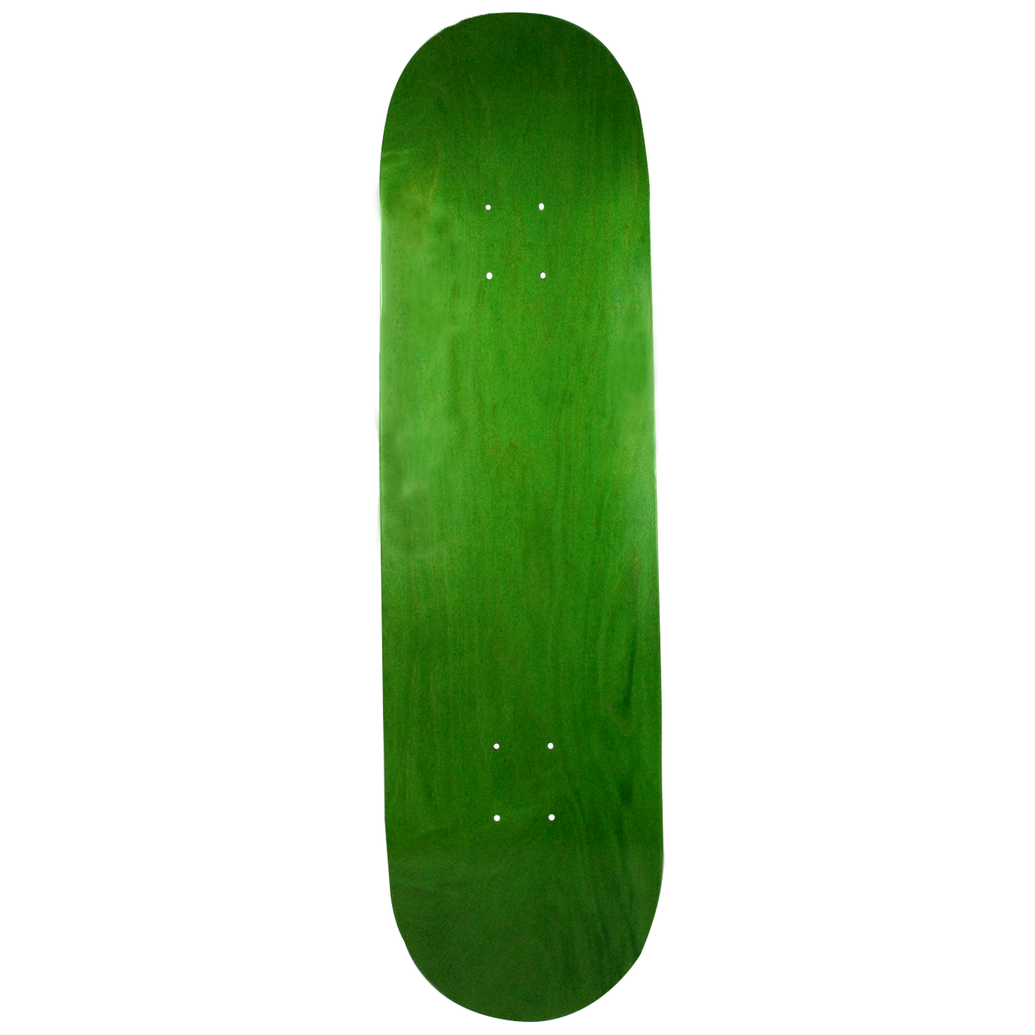 Moose Skateboard Deck Canada Made Blank Green 8.25
