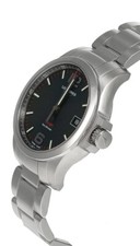 Longines Conquest V.H.P 41mm Black Dial SS Men's Watch L3.716.4.56.6 2