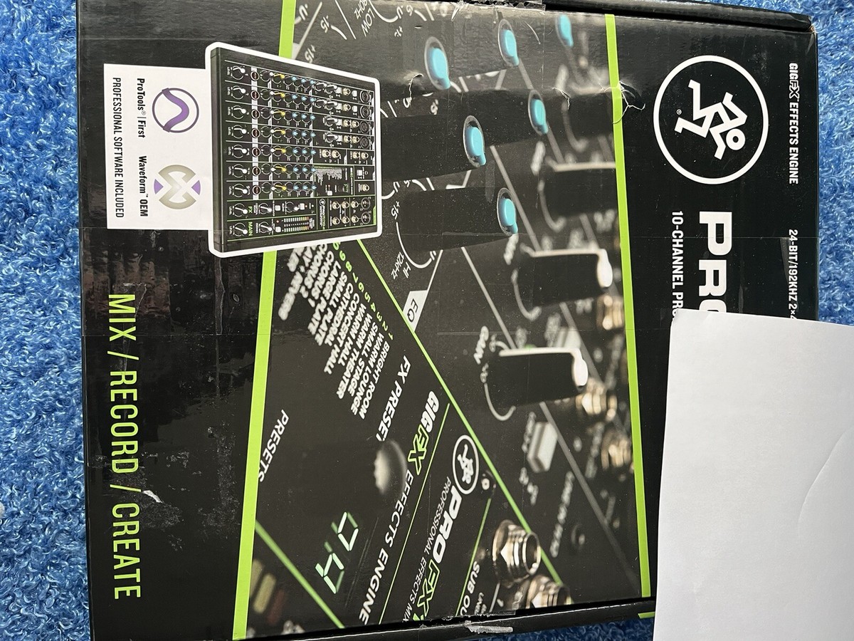 Mackie PROFX8V2 8-Channel Professional Effects Mixer for sale