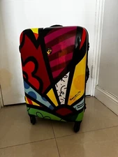 Original Britto small luggage (look at pictures) used Heys 13x8x15