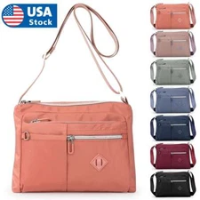 Waterproof Messenger Cross Body Ladies Handbag Bag Shoulder Bag Womens Purse