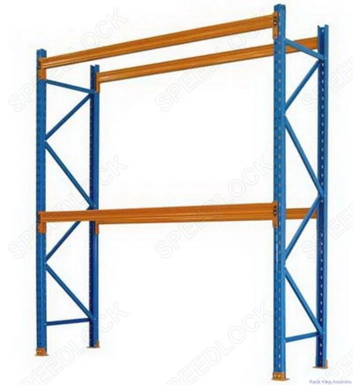 USED DEXION PALLET RACKING BEAMS 2591MM LONG RACK SHELF SHELVING