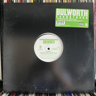 METHOD MAN + KRS-ONE + PRODIGY + KAM - BULWORTH (12