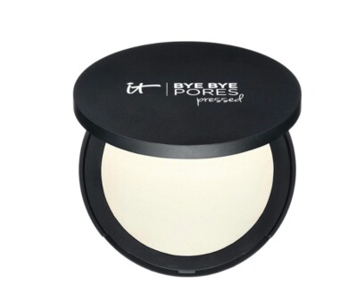 IT Cosmetics Bye Bye Pores Pressed Translucent Finishing Powder - 0.31oz - New
