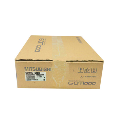 MITSUBISHI GT1585-STBD HUMAN MACHINE INTERFACE TOUCH SCREEN