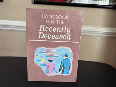 Beetlejuice 2 Recently Deceased Handbook Regal Exclusive Popcorn Bucket 2024