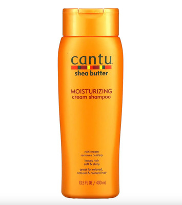 Cantu Sheabutter Feuchtigkeitscreme Shampoo für natürliches & coloriertes Haar 13,5oz