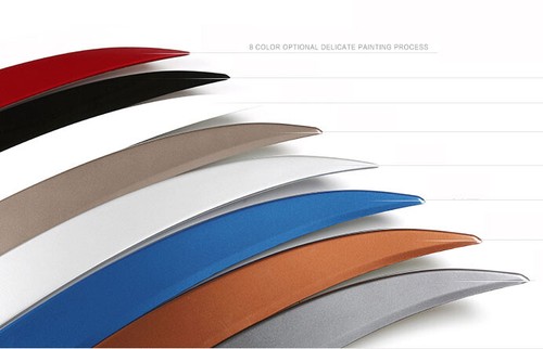 For 2011-2016 Hyundai Elantra Sedan 4-DR Glossy Black Rear Trunk Spoiler Wing B - Zdjęcie 9 z 11