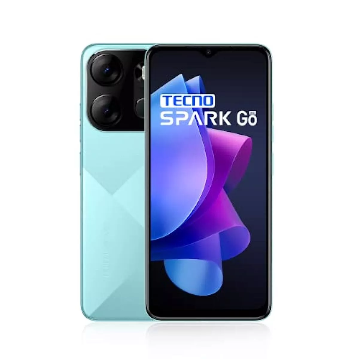 Tecno Spark Go 2023 (Uyuni Blue, 4GB RAM,64GB Storage) | 5000mAh Battery