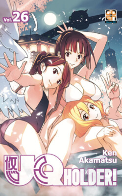 Ken Akamatsu Bücher - UQ Holder!. Vol. 26 - 2022 (NYU Beilage)