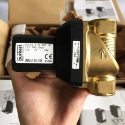 Burkert solenoid valve 6213EV A20.0NBR G3/4 24VDC 00221630