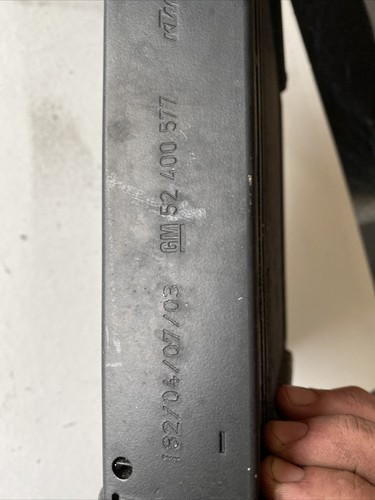 Ladeluftkühler Kühler für Opel Astra Turbo H 04-06 2,0T 125KW 13129048 - Bild 3 von 8