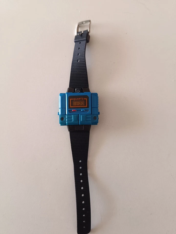 Reloj robot años 80 Transformers - Imagen 2 de 3