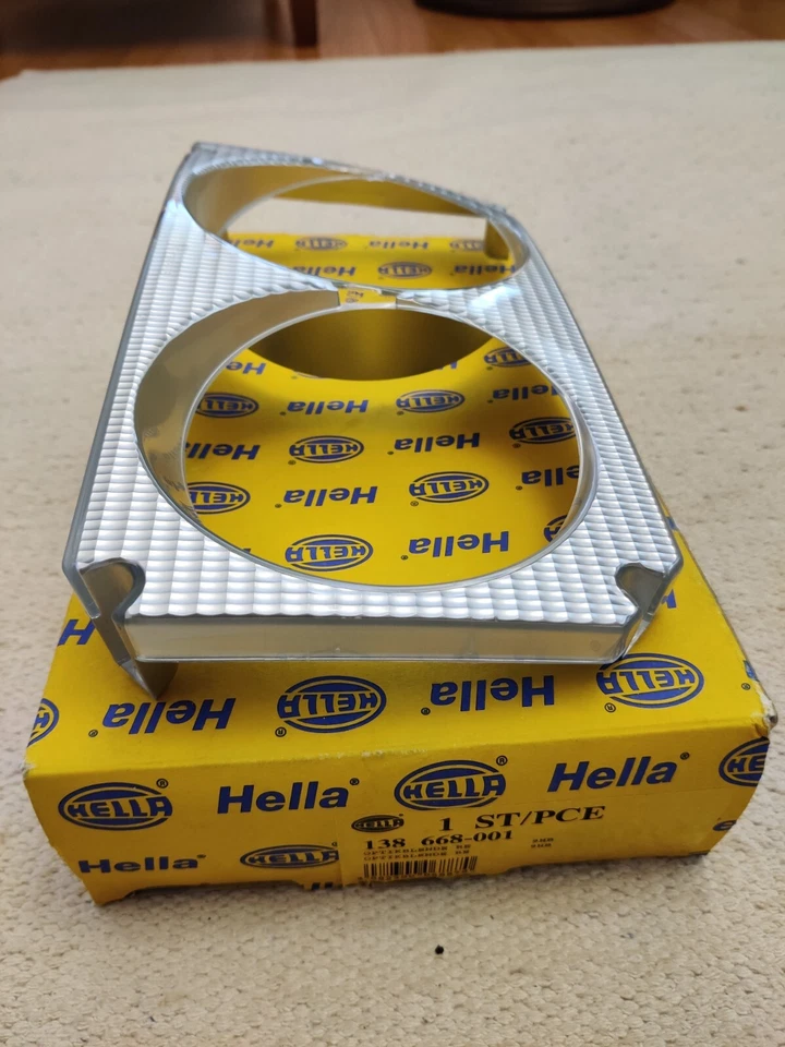 Neu VW Passat B3 35i Hella Optik Blende Doppelscheinwerfer Twin Rechts Links DE - Bild 3 von 4