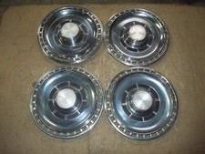 1969 69 Chevrolet Chevelle Hubcap Rim Wheel Cover Hub Cap 14 Oem Used 3030 Set