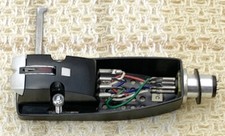 SATIN NEW M-11 MC Stereo Phono Cartridge ONKYO Headshell USED JAPAN vintage RARE