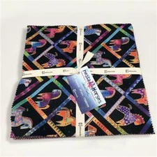 Laurel Burch~LAYER Cake ***FIESTA HORSES*** 30 % OFF