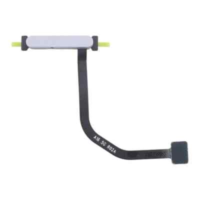 Für Samsung Galaxy A16 5G A166B OEM Zuhause Taste Fingerprint Flex-Kabel Weiß