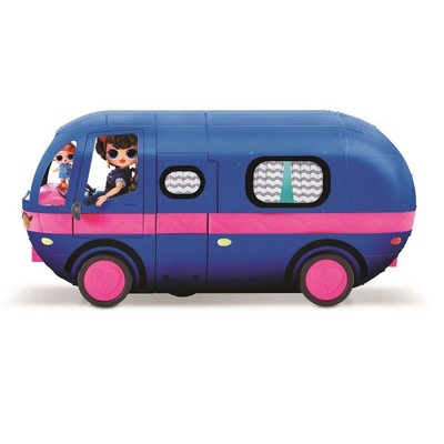 Surprise! 4-in-1 Glamper Fashion Camper with 55+