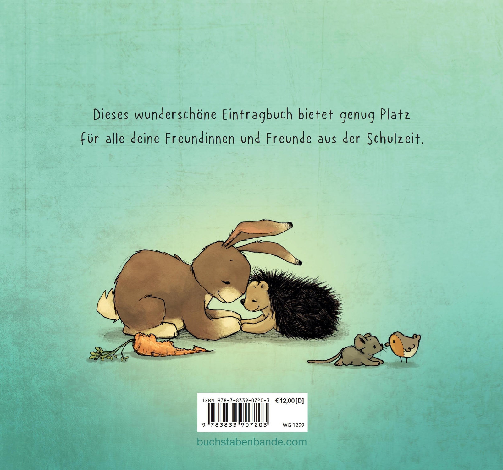 Thumbnail - Mein Freundebuch | Michael Engler | Buch | Wir Zwei Gehören Zusammen |