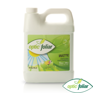 Optic Foliar Feed Chart