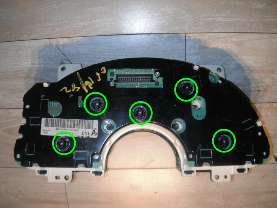 Kit de painel LED cluster medidor branco frio para 97 02 Chevy Camaro Chevrolet SS Z28 - Imagem 2 de 2