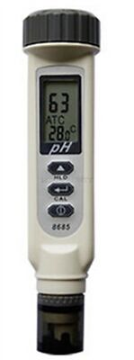 New Digital Waterproof Pen Type Ph/Temperature Meter Dual Lcd Display AZ-8685 pc
