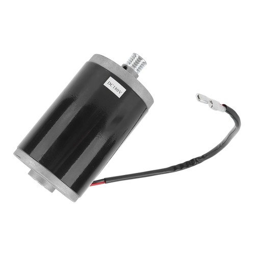 Treadmill Drive Motor 180V 200W Metal Treadmill Brush DC Motor Part With - Picture 10 of 22