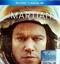 The Martian Blu-ray Disc, 2016 