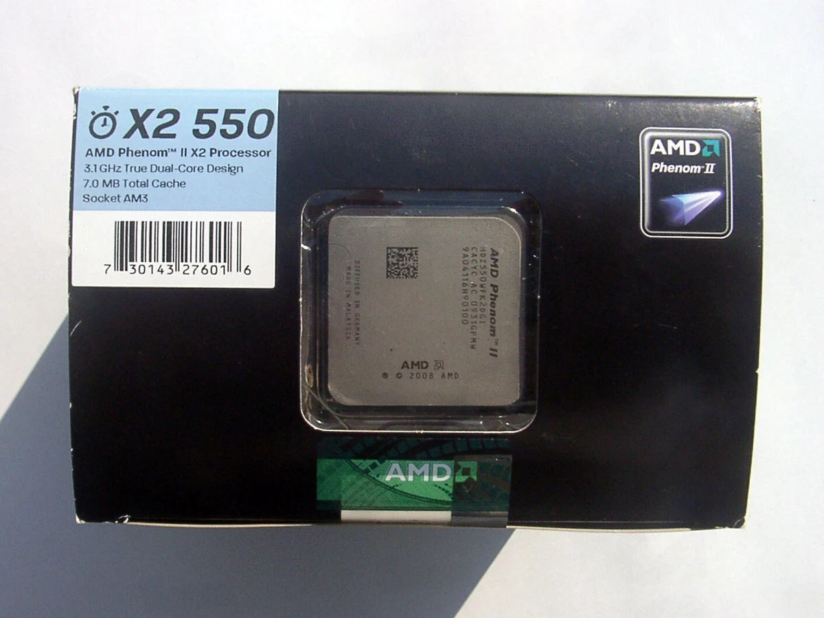 AMD Phenom II X2 550 Computer Processors (CPUs) for sale | eBay
