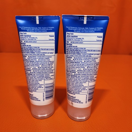Coppertone Sport Face Sunscreen Lotion SPF 60 Lot of 2 Tubes 2.5 oz Date 04-2026 - Picture 3 of 5
