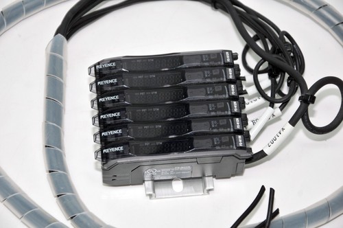 Keyence FS-N11N + 5X FS-N12N LWL-Sensorverstärker - Bild 2 von 4