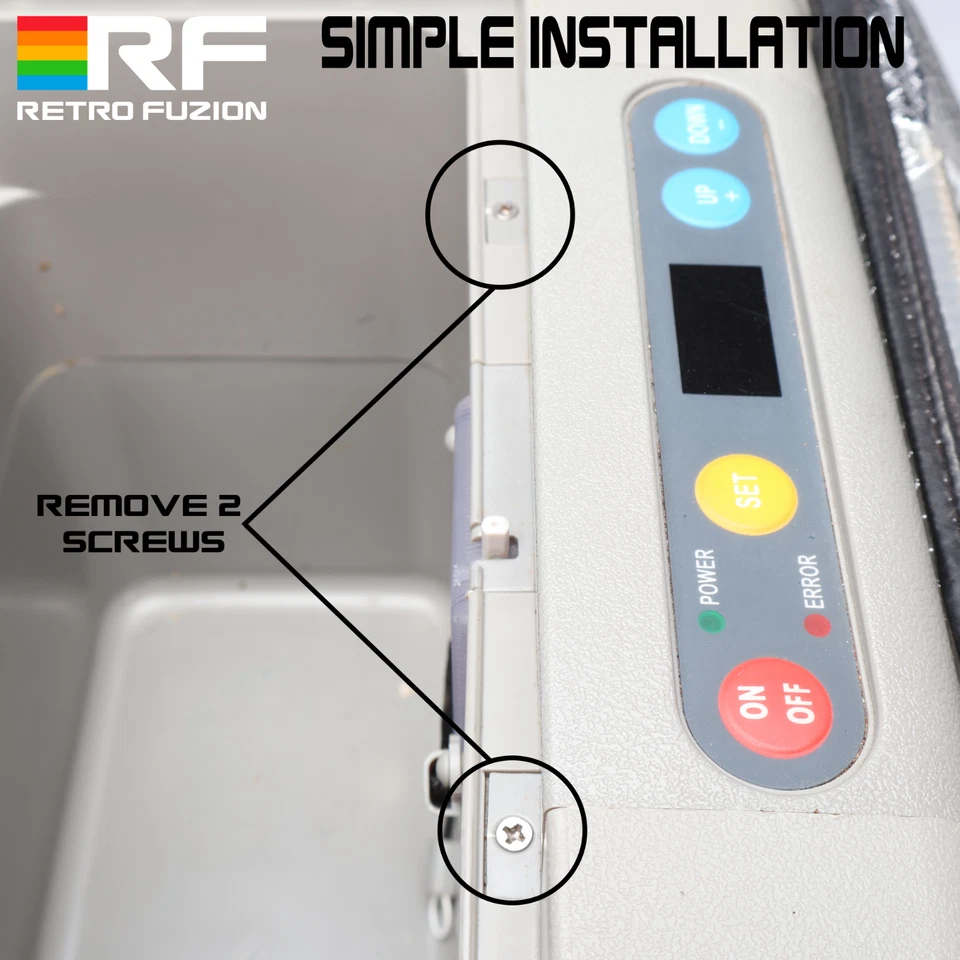 Waeco CF50 CF60 CF80 CF110 Digital display Control PCB - Version B - - image 4 of 4