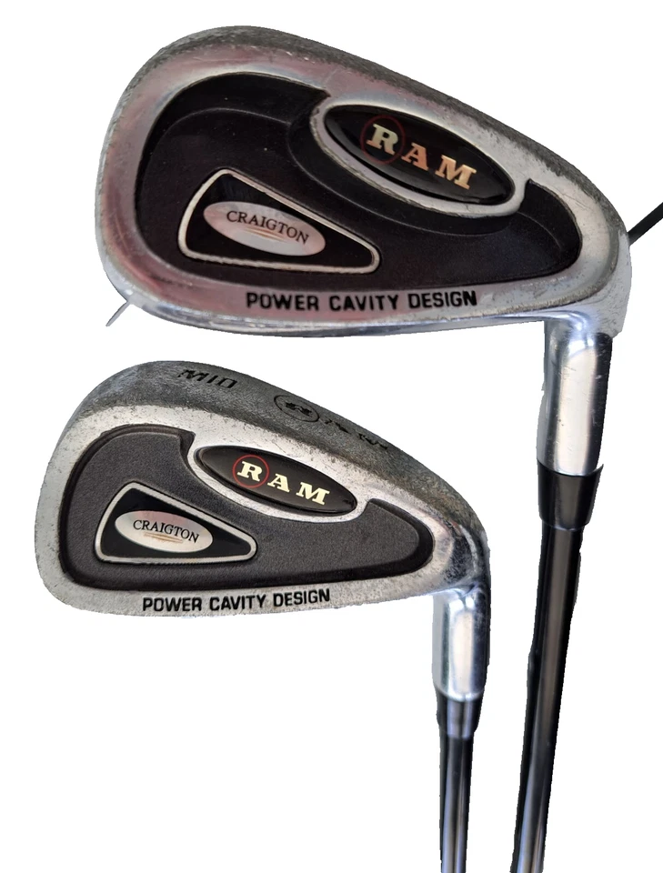 RAM Creighton Junior Short & Mid Irons - Image 2 of 4