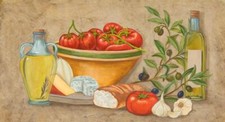 Ceramic Backsplash Tile Mural Kitchen Kitchen - Tuscany Treats II