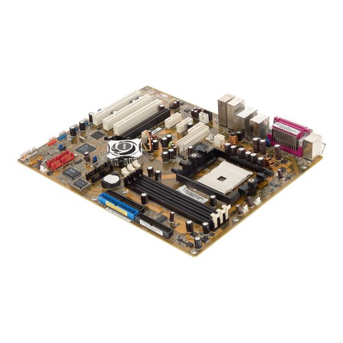 Motherboard ATX ASUS K8N4-E DELUXE Socket 754 DDR Pcie PCI - Picture 3 of 3