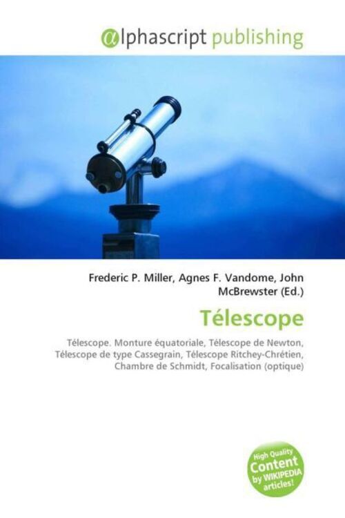 Frederic P. Miller (u. A.) | Télescope | Taschenbuch | Englisch