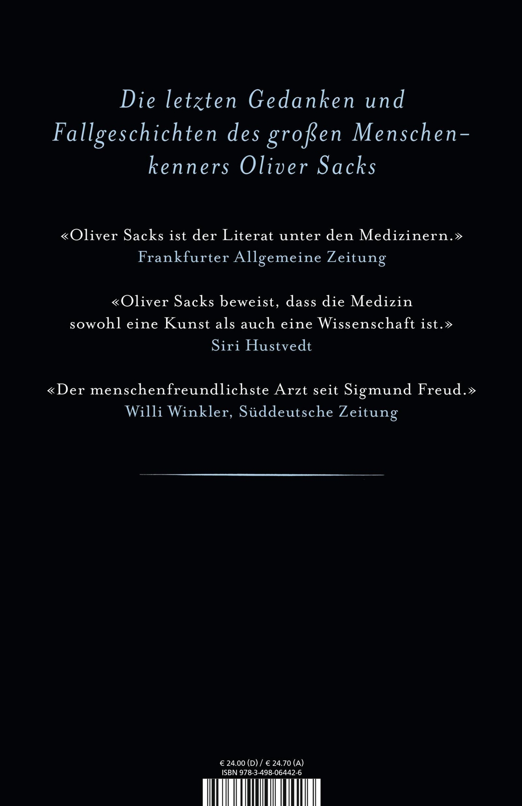 Thumbnail - Alles An Seinem Platz | Erste Lieben Und Letzte Fälle | Oliver Sacks |