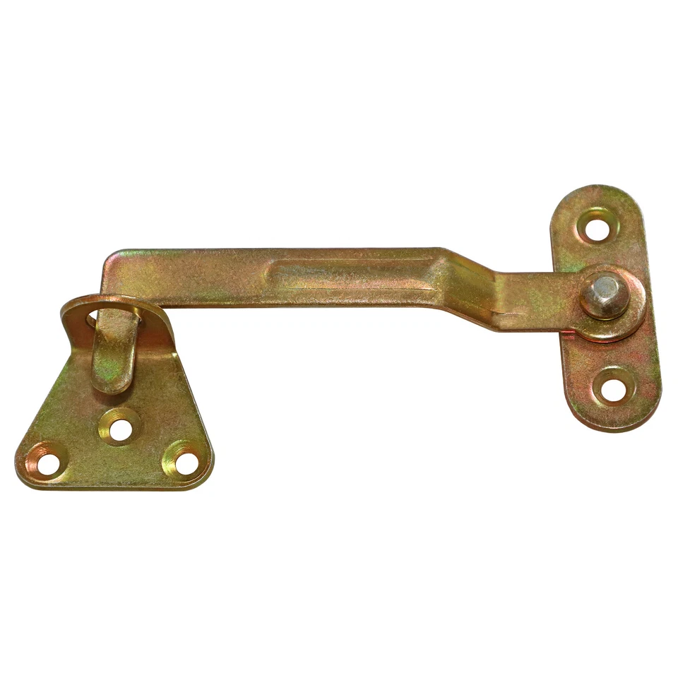 Sturmhaken 90 x 12 Windhaken Türhaken Fensterladenhaken Fensterhaken Rechts