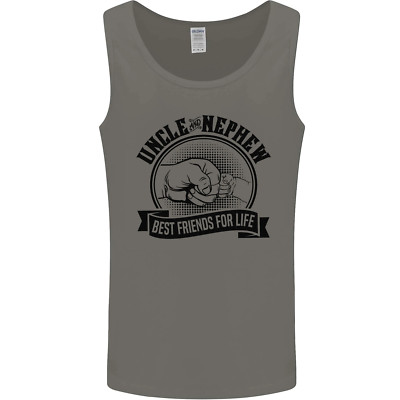 Onkel & Neffe Beste Freunde Onkel Tag Herren Trägershirt Tank Top