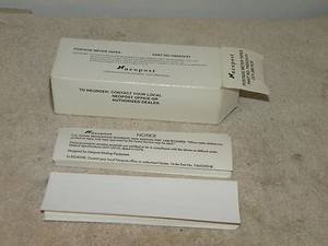 postage meter labels