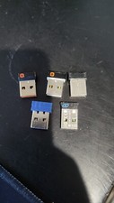 Lot of 5 Wireless Mouse Keyboard Receivers Dongles
