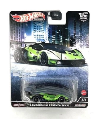 Lamborghini Essenza Scv12 Hot Wheels | eBay
