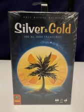 Silver & Gold Card Game - Fast Family Flip &