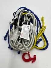 Pack of 18 Ozark Trail Genuine Marine Bungee BT6159 Max Working Load 44lbs