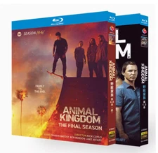 Animal Kingdom 1-6 BD New 8-Disc All Region New Box Set