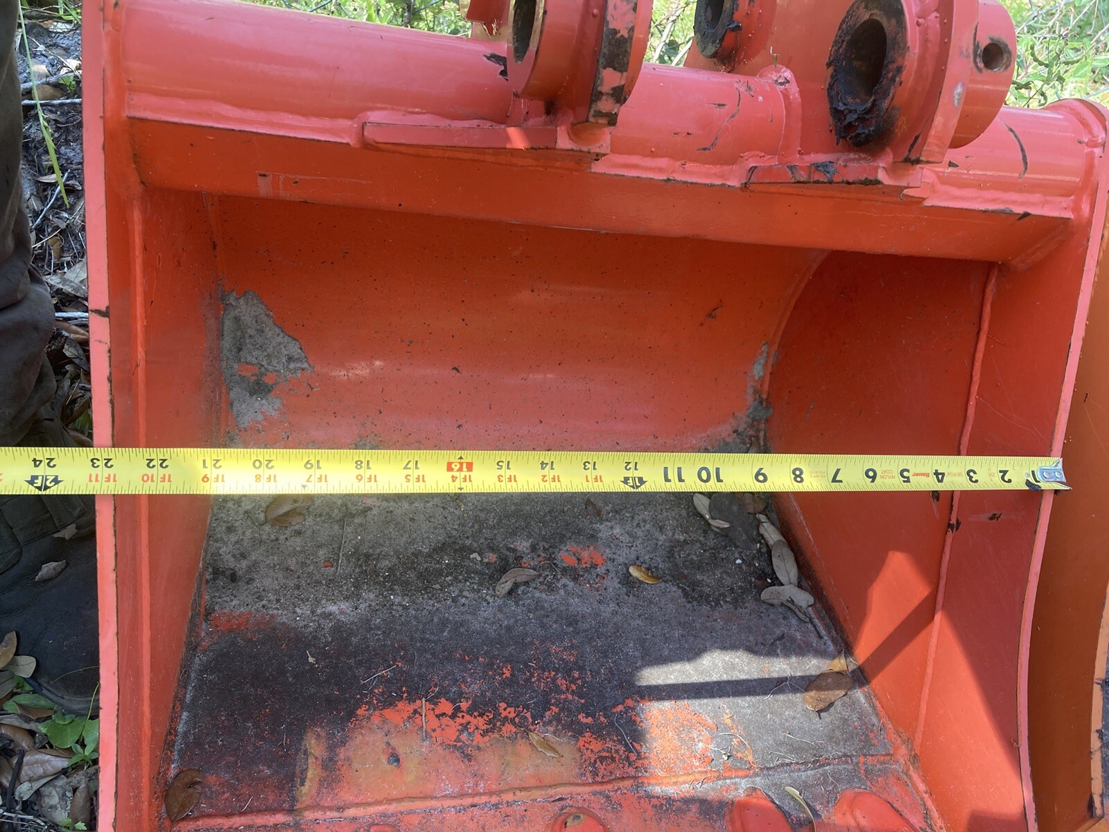 kubota backhoe bucket eBay