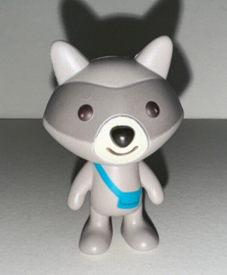 Rare Sago Mini Figure KiKi Raccoon EXPLORER - Jack's Diner toy | eBay