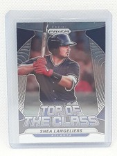 Shea Langeliers 2020 Panini Prizm Baseball - Top Of The Class - Atlanta Braves